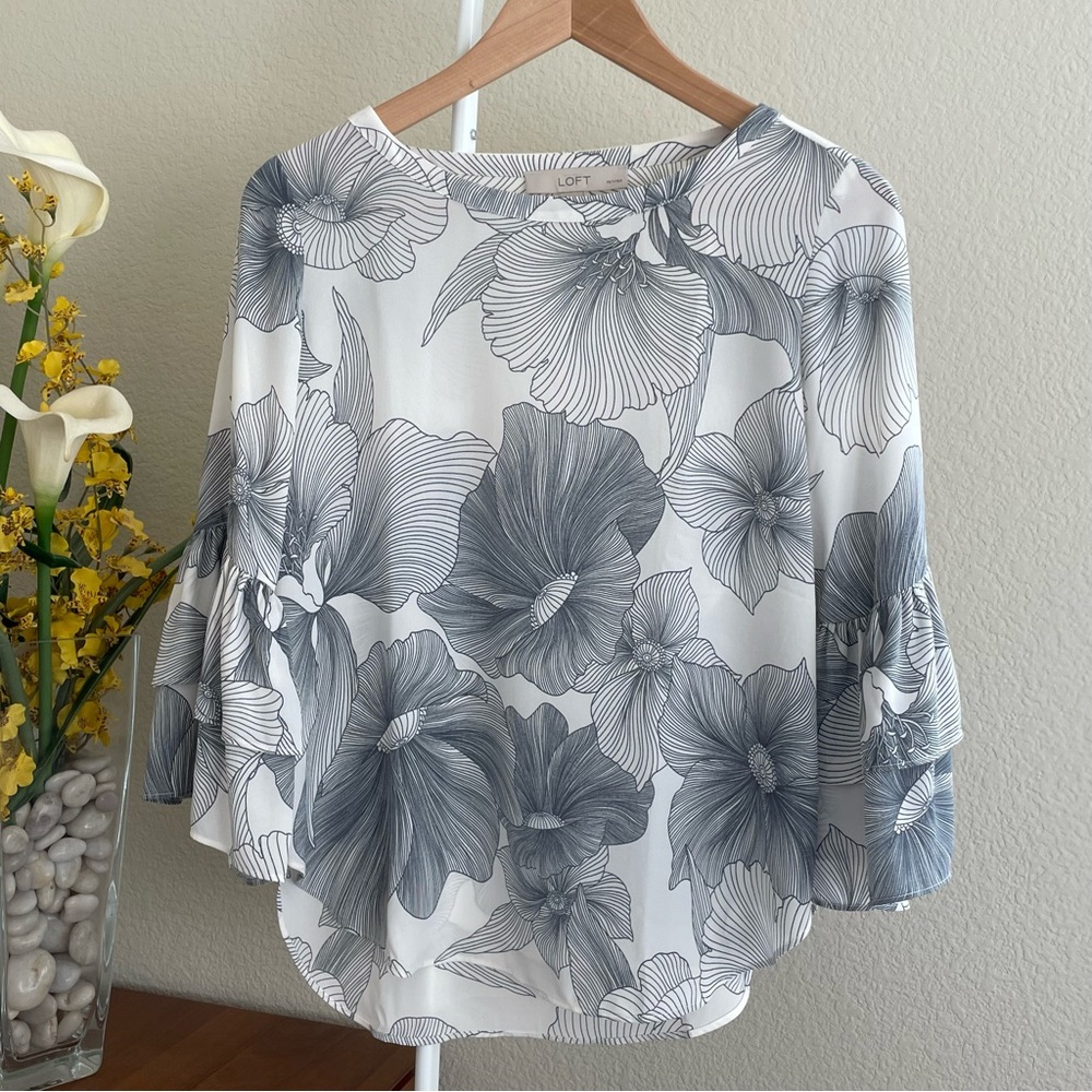 LOFT Blouse Size XSP